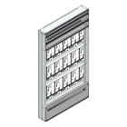 MEHLER - Maskenzählerverteiler+RW Kärnten für TN-Netz, außen B1125xH1950xT175mm