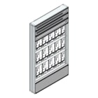 MEHLER - Maskenzählerverteiler+RW NÖ Netz für TN-Netz, außen B1125xH1950xT175mm