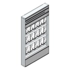 MEHLER - Maskenzählerverteiler+RW Wiener Netze für TN-Netz, außen B1125xH1950xT175mm