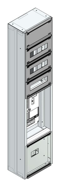 MEHLER - Maskenzählerverteiler+RW Vorarlberg für TN-Netz, außen B290xH1325xT175mm