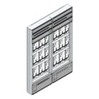 MEHLER - Maskenzählerverteiler+RW OÖ, Salzburg für TN-Netz, außen B1410xH1950xT175mm