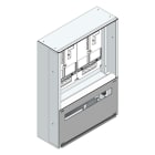 MEHLER - Maskenzählerverteiler+RW Kärnten für TN-Netz, außen B505xH700xT175mm