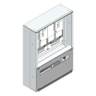 MEHLER - Maskenzählerverteiler+RW Tirol für TN-Netz, außen B505xH700xT175mm