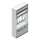 MEHLER - Maskenzählerverteiler+RW Kärnten für TN-Netz, außen B505xH1000xT175mm