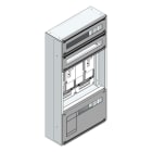MEHLER - Maskenzählerverteiler+RW OÖ, Salzburg für TN-Netz, außen B505xH1000xT175mm
