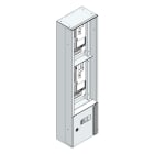 MEHLER - Maskenzählerverteiler+RW Steiermark für TN-Netz, außen B290xH1150xT175mm