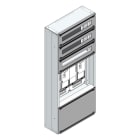 MEHLER - Maskenzählerverteiler+RW NÖ Netz für TN-Netz, außen B505xH1150xT175mm