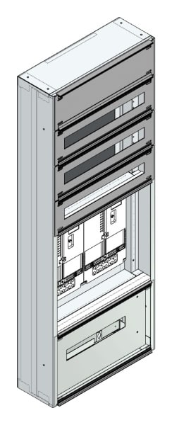 MEHLER - Maskenzählerverteiler+RW Vorarlberg für TN-Netz, außen B505xH1325xT175mm