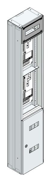 MEHLER - Maskenzählerverteiler+RW Steiermark für TN-Netz, außen B290xH1625xT175mm