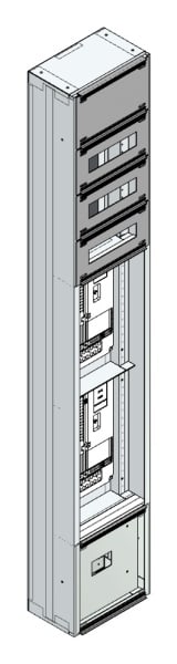 MEHLER - Maskenzählerverteiler+RW Vorarlberg für TN-Netz, außen B290xH1775xT175mm