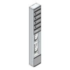 MEHLER - Maskenzählerverteiler+RW NÖ Netz für TN-Netz, außen B290xH1950xT175mm