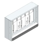 MEHLER - Maskenzählerverteiler+RW OÖ, Salzburg für TN-Netz, außen B705xH450xT175mm