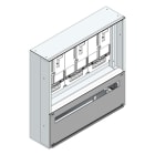 MEHLER - Maskenzählerverteiler+RW Kärnten für TN-Netz, außen B705xH700xT175mm