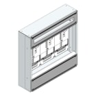 MEHLER - Maskenzählerverteiler+RW NÖ Netz für TN-Netz, außen B705xH700xT175mm