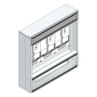 MEHLER - Maskenzählerverteiler+RW Vorarlberg für TN-Netz, außen B705xH700xT175mm