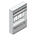 MEHLER - Maskenzählerverteiler+RW Kärnten für TN-Netz, außen B705xH1000xT175mm
