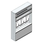 MEHLER - Maskenzählerverteiler+RW NÖ Netz für TN-Netz, außen B705xH1000xT175mm