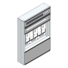 MEHLER - Maskenzählerverteiler+RW Wiener Netze für TN-Netz, außen B705xH1000xT175mm