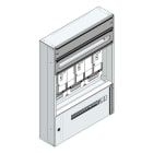 MEHLER - Maskenzählerverteiler+RW Steiermark für TN-Netz, außen B705xH1000xT175mm