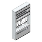 MEHLER - Maskenzählerverteiler+RW Tirol für TN-Netz, außen B705xH1150xT175mm