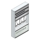 MEHLER - Maskenzählerverteiler+RW Vorarlberg für TN-Netz, außen B705xH1150xT175mm
