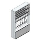MEHLER - Maskenzählerverteiler+RW Wiener Netze für TN-Netz, außen B705xH1150xT175mm