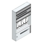 MEHLER - Maskenzählerverteiler+RW Steiermark für TN-Netz, außen B705xH1150xT175mm