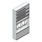 MEHLER - Maskenzählerverteiler+RW NÖ Netz für TN-Netz, außen B705xH1325xT175mm