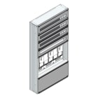 MEHLER - Maskenzählerverteiler+RW Wiener Netze für TN-Netz, außen B705xH1325xT175mm