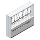 MEHLER - Maskenzählerverteiler+RW Kärnten für TN-Netz, außen B915xH700xT175mm