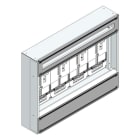 MEHLER - Maskenzählerverteiler+RW NÖ Netz für TN-Netz, außen B915xH700xT175mm