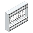 MEHLER - Maskenzählerverteiler+RW OÖ, Salzburg für TN-Netz, außen B915xH700xT175mm