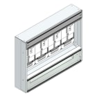 MEHLER - Maskenzählerverteiler+RW Vorarlberg für TN-Netz, außen B915xH700xT175mm