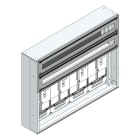 MEHLER - Maskenzählerverteiler+RW Wiener Netze für TN-Netz, außen B915xH700xT175mm