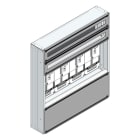MEHLER - Maskenzählerverteiler+RW NÖ Netz für TN-Netz, außen B915xH1000xT175mm