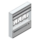 MEHLER - Maskenzählerverteiler+RW Tirol für TN-Netz, außen B915xH1000xT175mm