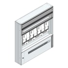 MEHLER - Maskenzählerverteiler+RW Steiermark für TN-Netz, außen B915xH1000xT175mm