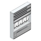 MEHLER - Maskenzählerverteiler+RW OÖ, Salzburg für TN-Netz, außen B915xH1150xT175mm