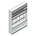 MEHLER - Maskenzählerverteiler+RW Vorarlberg für TN-Netz, außen B915xH1150xT175mm