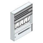 MEHLER - Maskenzählerverteiler+RW Steiermark für TN-Netz, außen B915xH1150xT175mm