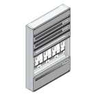 MEHLER - Maskenzählerverteiler+RW Tirol für TN-Netz, außen B915xH1325xT175mm