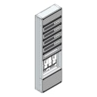 MEHLER - Maskenzählerverteiler+RW NÖ Netz für TN-Netz, außen B505xH1625xT175mm