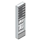 MEHLER - Maskenzählerverteiler+RW NÖ Netz für TN-Netz, außen B505xH1950xT175mm