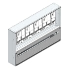 MEHLER - Maskenzählerverteiler+RW Kärnten für TN-Netz, außen B1125xH700xT175mm