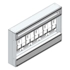 MEHLER - Maskenzählerverteiler+RW NÖ Netz für TN-Netz, außen B1125xH700xT175mm