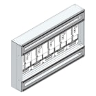 MEHLER - Maskenzählerverteiler+RW OÖ, Salzburg für TN-Netz, außen B1125xH700xT175mm