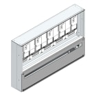 MEHLER - Maskenzählerverteiler+RW Tirol für TN-Netz, außen B1125xH700xT175mm