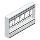 MEHLER - Maskenzählerverteiler+RW Vorarlberg für TN-Netz, außen B1125xH700xT175mm