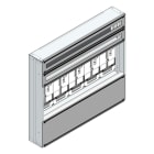 MEHLER - Maskenzählerverteiler+RW NÖ Netz für TN-Netz, außen B1125xH1000xT175mm