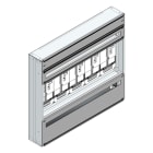 MEHLER - Maskenzählerverteiler+RW Tirol für TN-Netz, außen B1125xH1000xT175mm